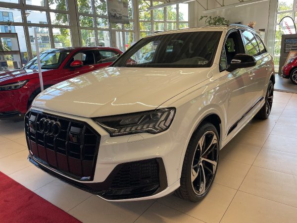 Audi SQ7 4.0 TFSI quattro competition plus