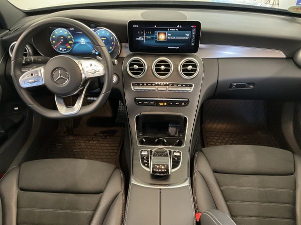 Mercedes-Benz C 200 AMG Line – Bild 10