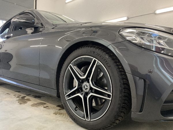 Mercedes-Benz C 200 AMG Line – Bild 4