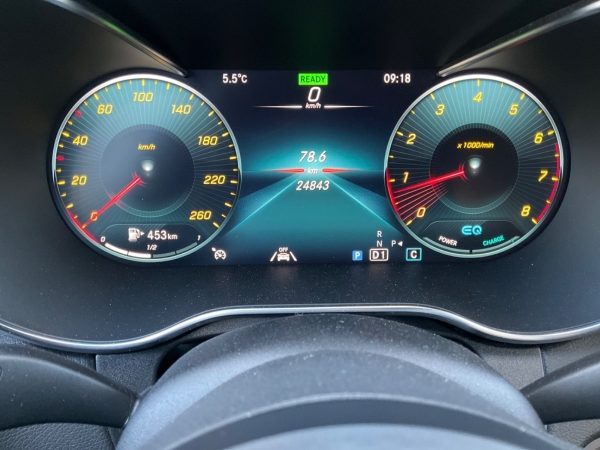 Mercedes-Benz C 200 AMG Line – Bild 12