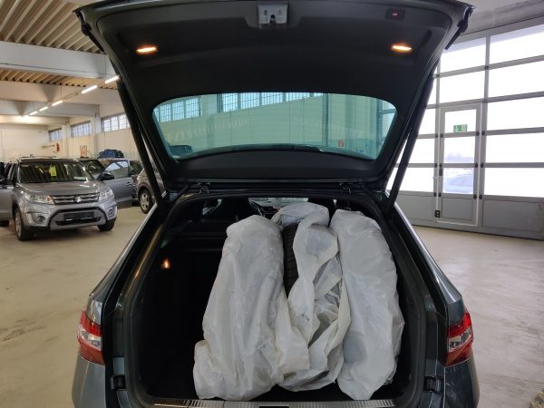 Skoda Superb Combi 2.0 TSI SportLine 4x4 – Bild 9