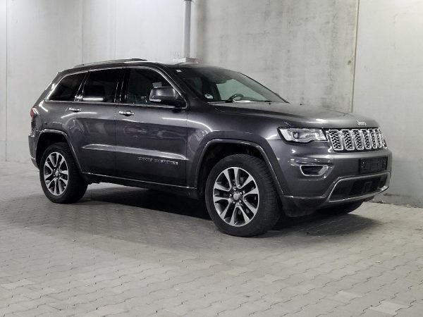 Jeep Grand Cherokee 3.0 CRD Overland – Bild 2