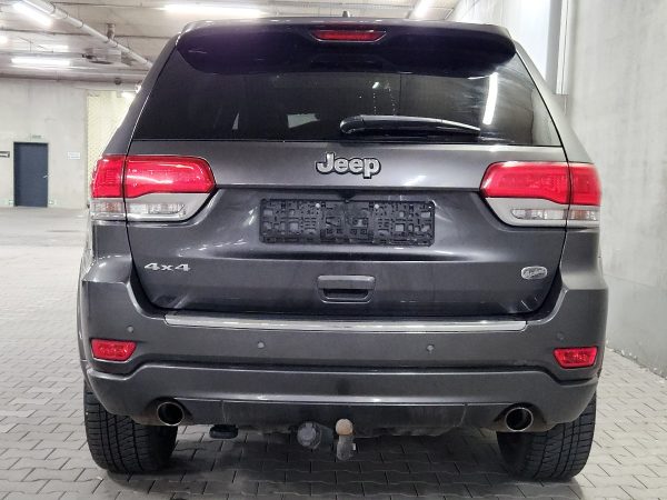 Jeep Grand Cherokee 3.0 CRD Overland – Bild 5