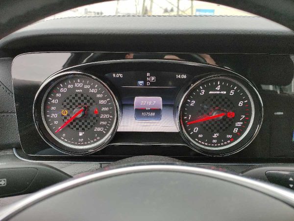Mercedes-Benz E 43 AMG 4Matic – Bild 9