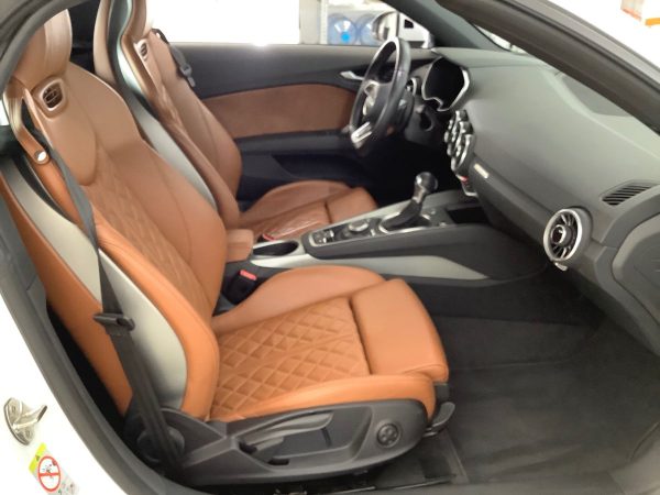 Audi TT Roadster 2.0 TFSI S tronic – Bild 11