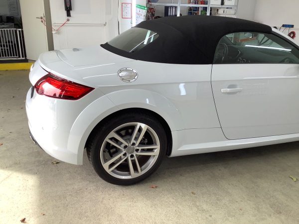 Audi TT Roadster 2.0 TFSI S tronic – Bild 9