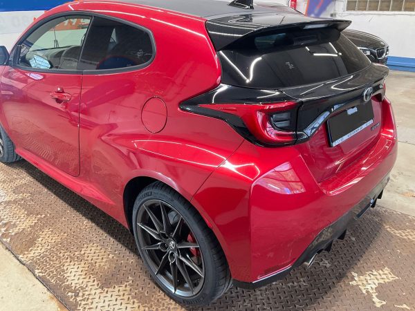 Toyota Yaris 1.6 Turbo GR – Bild 5